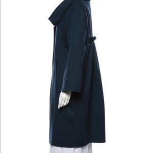 Oscar de la Renta Camel Hair Coat